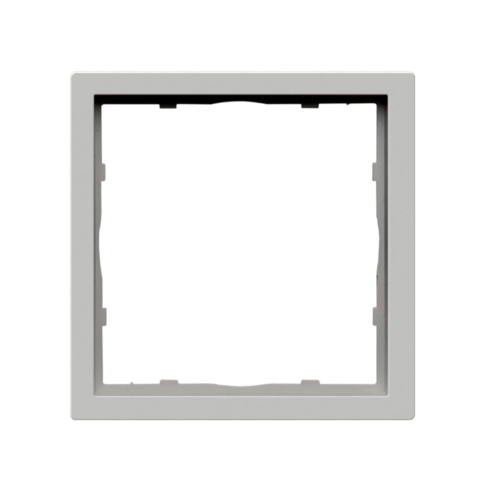 Рамка 1-я, матовый серый
