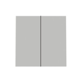 Клавиша 2-я, матовый серый