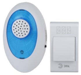 Звонок ЭРА А01 беспроводной аналоговый (72)