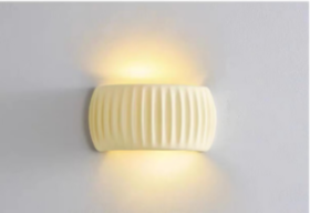 Настенный светильник из глины SANDSTONE 250*100*120