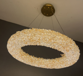 Светодиодная люстра Amber  D800*80 LED 83w*2