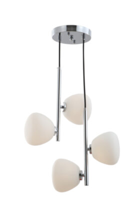 Люстра подвесная 4*30ВТ G9 SWT D370H670