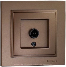 МОNО Механизм Tv Роз. конц. с Экраном бронза с рамкой (10/60)