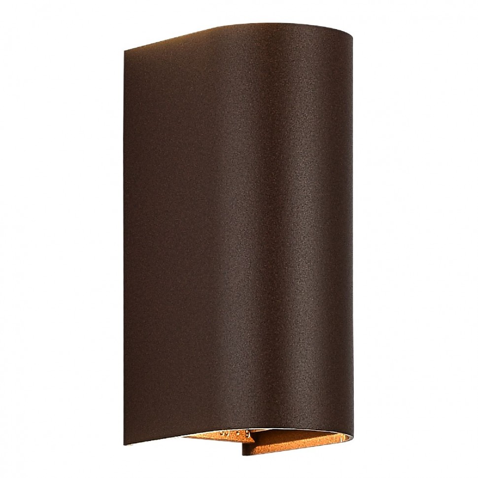 SL9516.601.01 Светильник уличный настенный ST-Luce кортен/кортен LED 1*10W 3000K/4000K/6500K