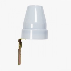 Фотореле LE PC2 10А 2200W IP44 белый (100)