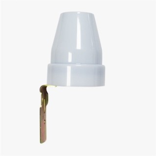 Фотореле LE PC2 10А 2200W IP44 белый (100)