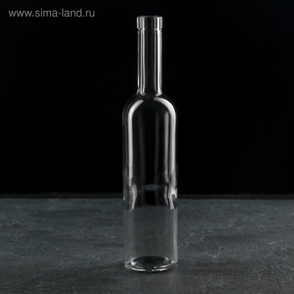 Бутылка «Оригинальная», 700 мл, цвет прозрачный