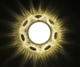 KG5339L-1 прозрачный（clear）130*40mm 30шт./коробка