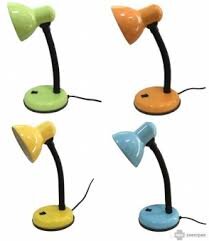 REV PROMO настольный светильник универсальный ассорти (оранжевый, зеленый, желтый, голубой). 24 шт