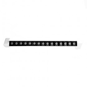 Трековый линейный светильник 460mm 220V 28W IP20-4000K белый