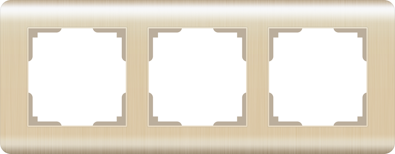 WL шампань рифленный 3-ая рамка WL12-Frame-03