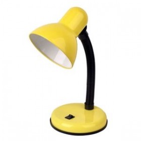 Светильник настольный LE TL-203 YELLOW (Желтый,коробка E27) (30)