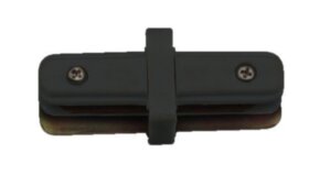 Соединитель «I» однофазной шины 220V Черный