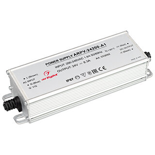 Блок питания ARPV-24200-A1 (24V, 8.3A, 200W)