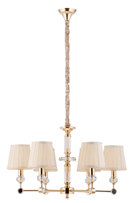 8653/6FG GOLD (1) Люстра