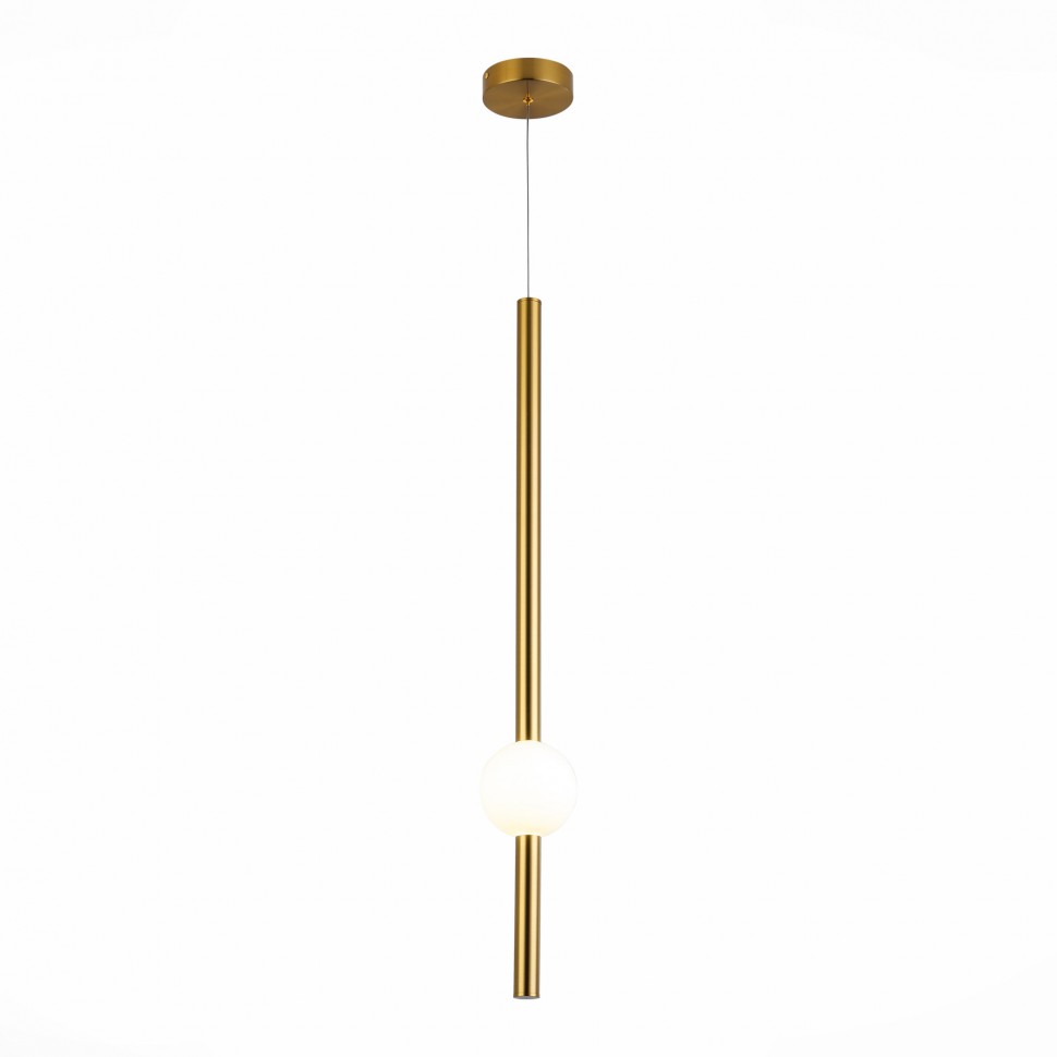 SL1222.233.01 Светильник подвесной ST-Luce Золотистый/Золотистый, Белый LED 1*18W 4000K