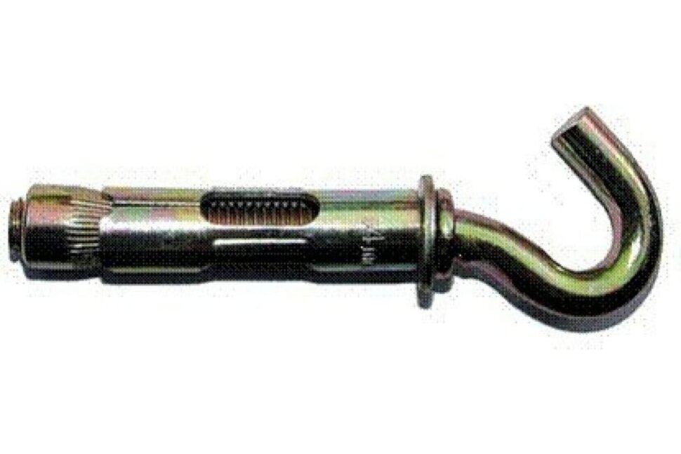 Анкер с крюком м6 8х60 (100шт) акр860