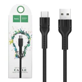 HOCO U31 Type-C Кабель USB Benay, USB - Type-C, 2.4А, 1 м,
