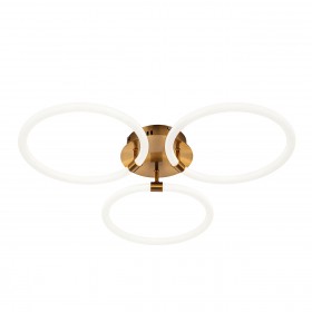 Потолочный светильник  Escada 10279/3 LED*84W Brass