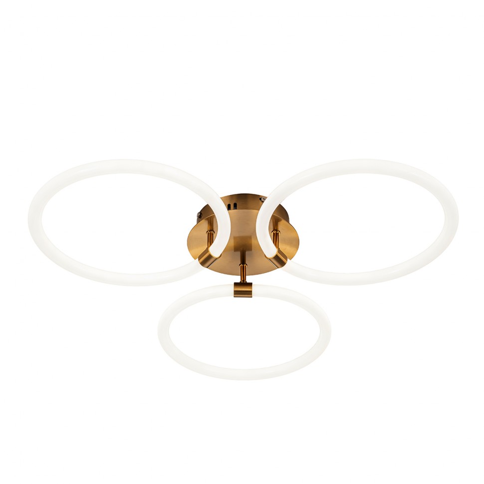 Потолочный светильник  Escada 10279/3 LED*84W Brass