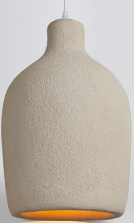 Светильник из глины SANDSTONE 26cm 46cm