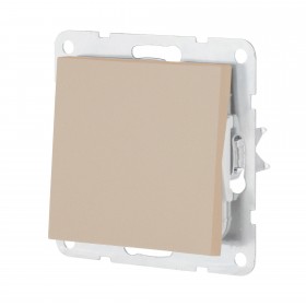 Механизм выключателя 1-кл (шампань) LK80