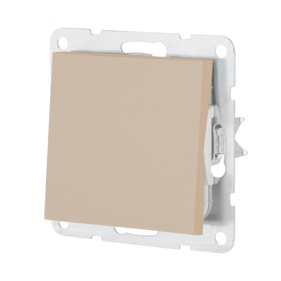 Механизм выключателя 1-кл (шампань) LK80