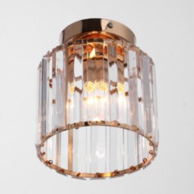 Светильник 6591187/1 E27 40Вт золото 13х13х17 см   4691586