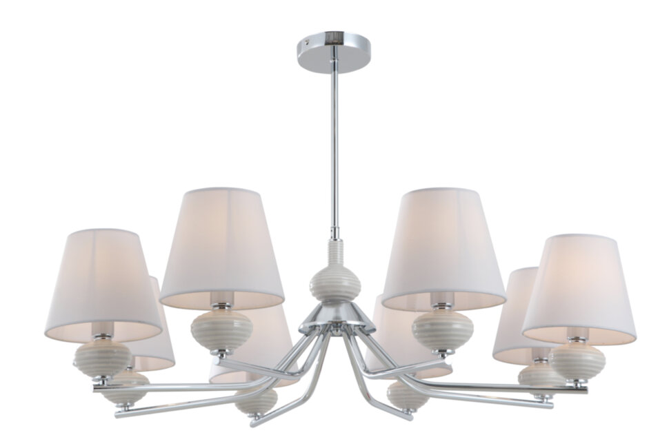 Люстра подвесная 8*40ВТ E14 SWT D890H550