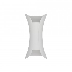 Светильник настенный накладной NUOVO LED 150х70х60 литой алюминий 3000К IP54 белый 2 луча, duw