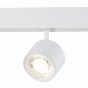 ST353.546.06 Магнитный трековый светильник белый LED 1*6W 4000K 560Lm Ra>80 36о IP20 L120xW81xH138 48V