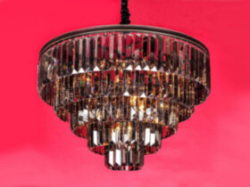 8609/18B CFG+GD+SMG (1) Люстра