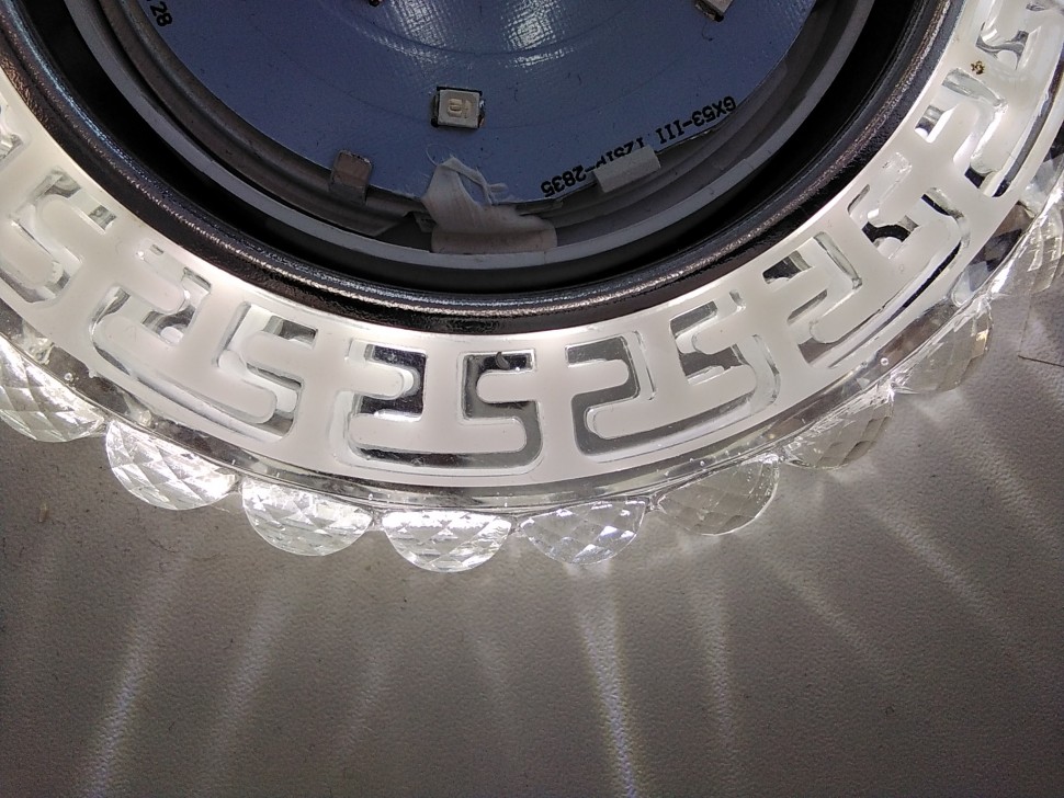 KG5340L-1 прозрачный（clear）130*40mm 30шт./коробка