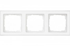 Рамка 3-постовая (бел.) LK 80