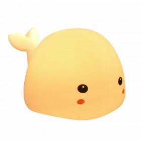 Свет-к с/д (ночник) LE LED NL-352- S RGB 2W (Whale/Кит) (80)