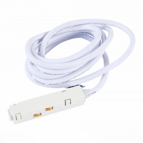 ST006.519.00 Ввод питания для магнитного шинопровода ST-Luce Белый