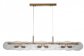 Подвесной светильник 12019/6P brass