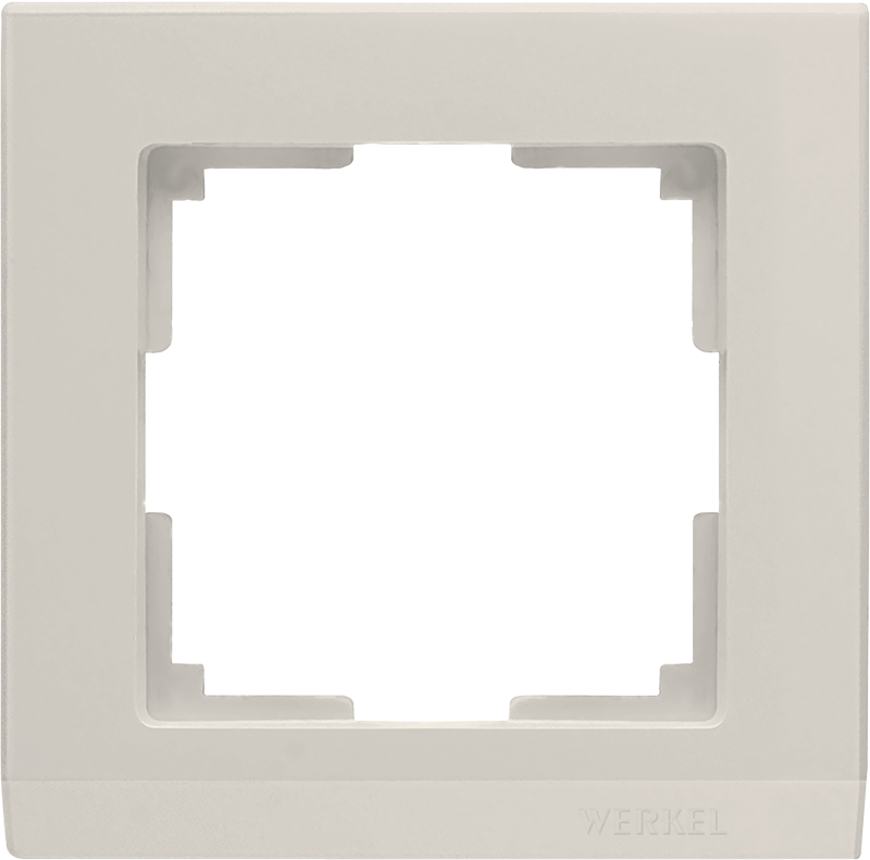 WL слоновая кость 1-ая рамка WL04-Frame-01-ivory