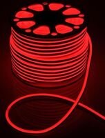Гибкий неон LP SMD2535. 120led/m. 220, 8x16mm (красный)