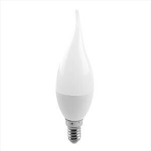 Лампа с/д LEEK LE SVD LED 10W 6K E14 (100) (Свеча на ветру)