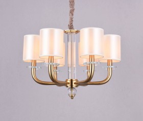 8663/6LT BRASS (1) Люстра