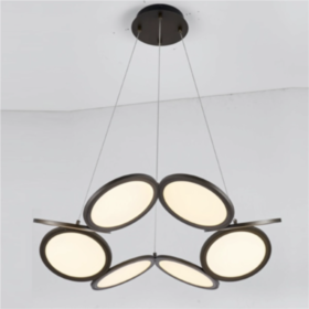 Люстра подвесная Atik 1110281P/S 30W 4000k/brass