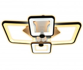 Люстра сд диммируемая с ДУ CHL-52016/114W