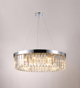 Люстра хрустальная G1215-800 Хром