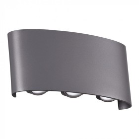 358460 STREET NT20 376 темно-серый  Ландшафтный настенный светильник IP54 LED 4000K 6W 85-265V CALLE