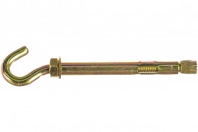 Анкер с крюком м8 10х100 50шт) акр10100