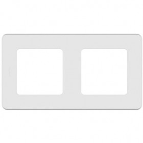 Рамка 2-м Inspiria бел. Leg 673940
