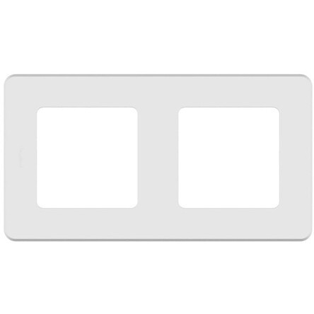 Рамка 2-м Inspiria бел. Leg 673940