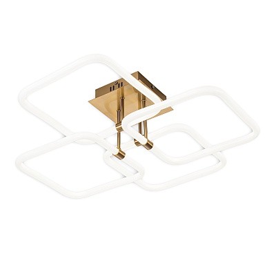 Потолочный светильник  Escada 10279/4 LED*132W Brass