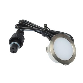 Светильник герметичный круглый VSL-002, 0,3 Вт, IP66, 12 В, ТЕПЛО-БЕЛЫЙ   2723522